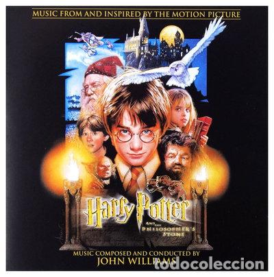 CDs de m&uacute;sica: Harry Potter and The Philosopher's Stone Original Motion Picture Soundtrack- 0075679308627