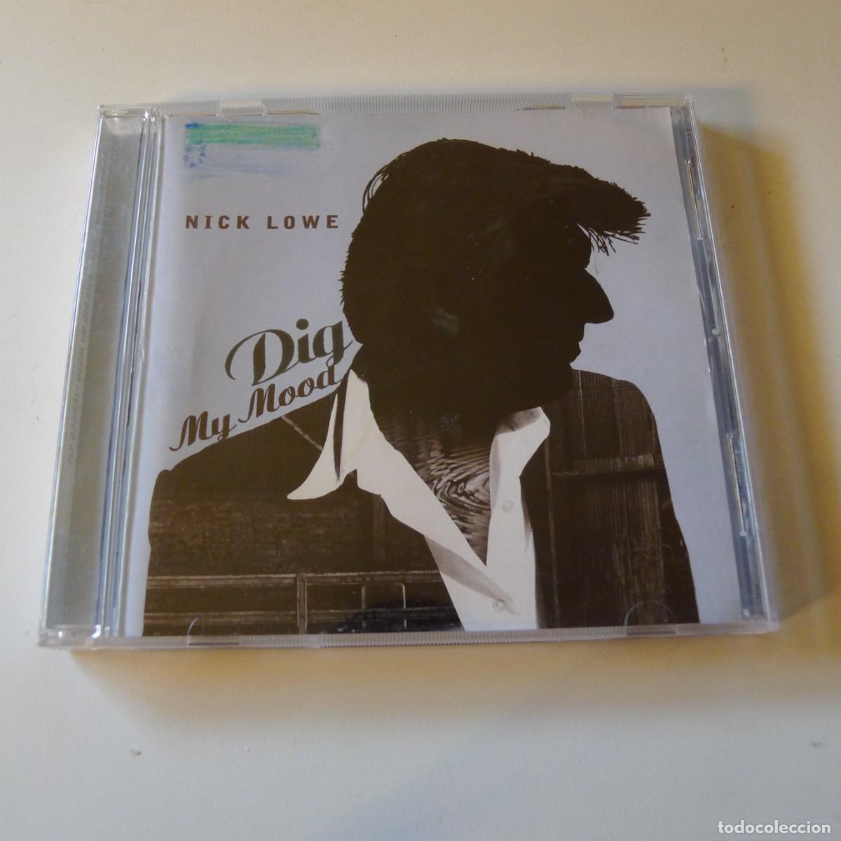 CDs de m&uacute;sica: Nick Lowe &ndash; Dig My Mood CD edicion UK