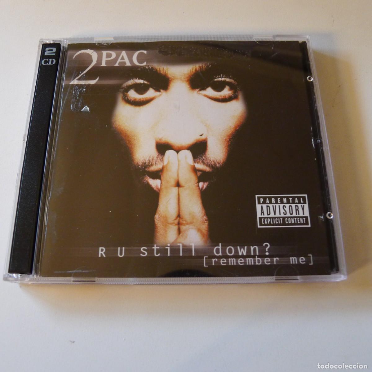 CDs de m&uacute;sica: 2Pac &ndash; R U Still Down? [Remember Me] 2CD