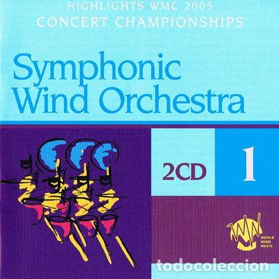 CDs de m&uacute;sica: Highlights WMC 2005 Concert Championships Symphonic Wind Orchestra 1- 8713604001213
