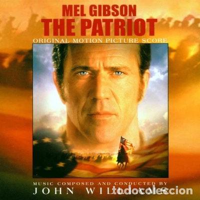 CDs de m&uacute;sica: The Patriot: Original Motion Picture Score- 4029758124420