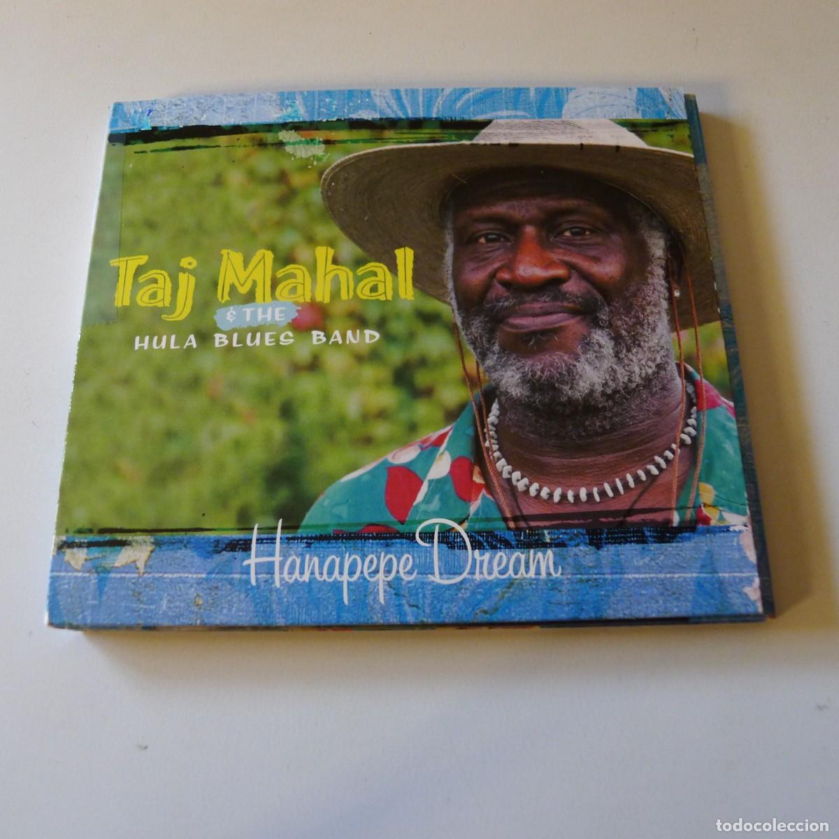 CDs de m&uacute;sica: Taj Mahal & The Hula Blues Band &ndash; Hanapepe Dream CD digipack