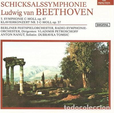 CDs de m&uacute;sica: Fate Symphony- 4002587744182