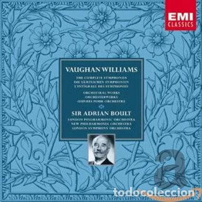 CDs de m&uacute;sica: Vaughan Williams: The Complete Symphonies- 0724357392426