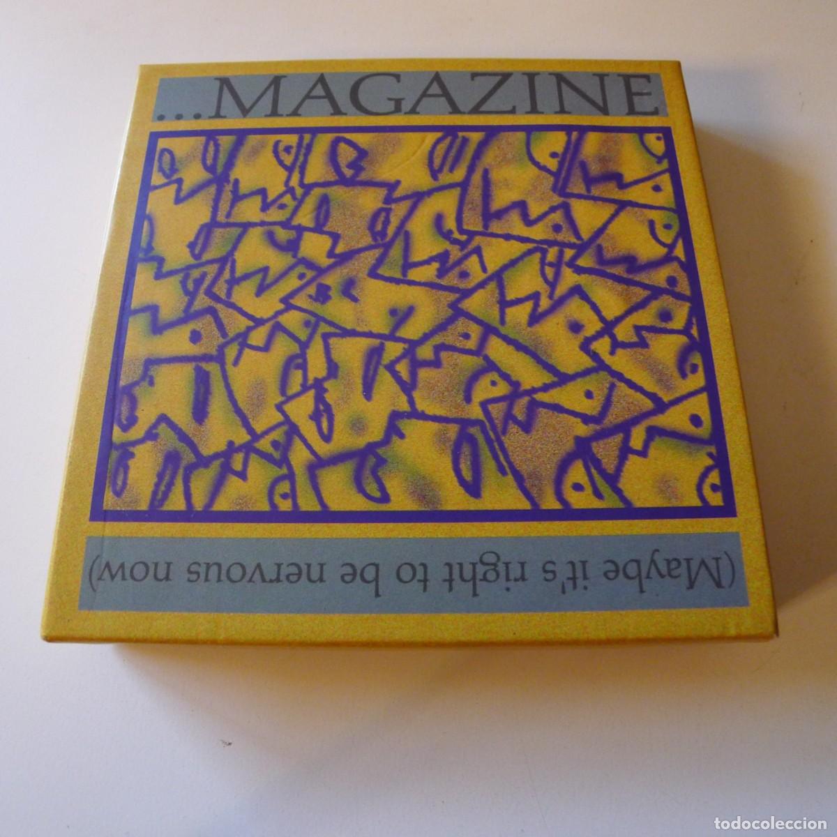 CDs de m&uacute;sica: Magazine &ndash; ...Magazine (Maybe It's Right To Be Nervous Now) 3CD BOX SET edicion UK