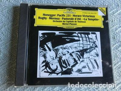CDs de m&uacute;sica: Honegger: Pacific 231 / Horace Victorieux / Rugby / Mermoz / Pastorale d'&eacute;t&eacute; ...- 0028943543828