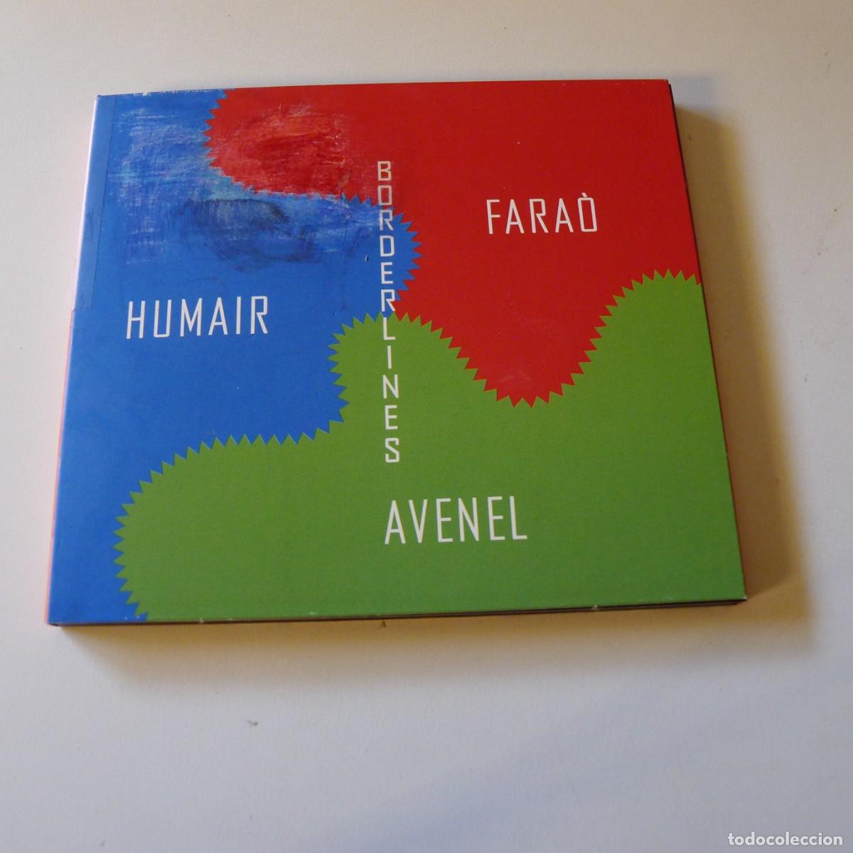 CDs de m&uacute;sica: Fara&ograve; / Humair / Avenel &ndash; Borderlines CD digipack