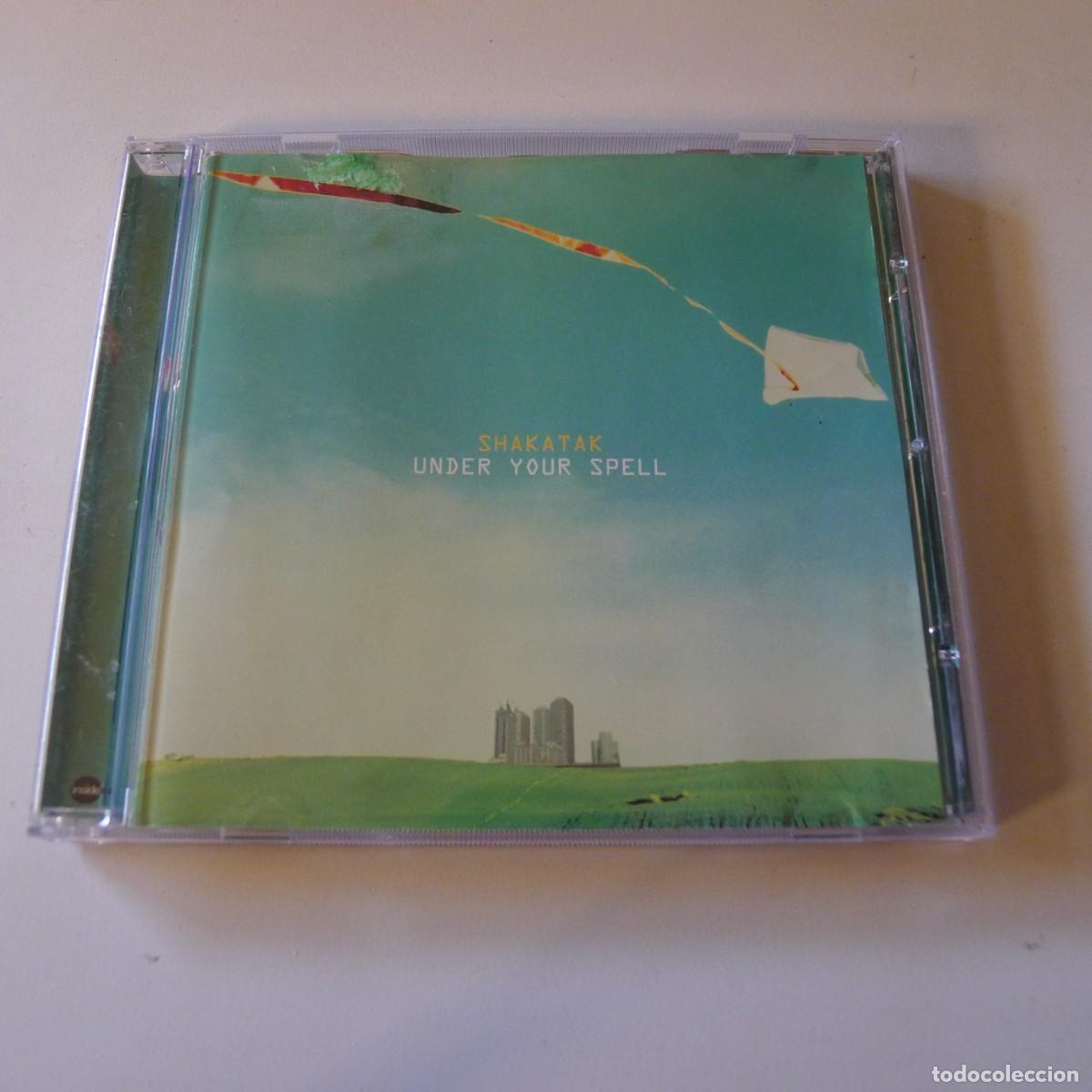 CDs de m&uacute;sica: Shakatak &ndash; Under Your Spell CD edicion UK