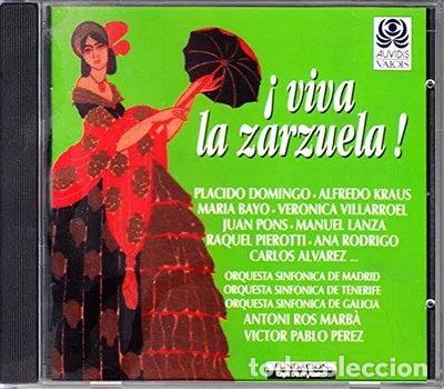 CDs de m&uacute;sica: Viva La Zarzuela- 3298490047651
