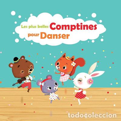CDs de m&uacute;sica: Les plus belles comptines pour danser- 3770000853001