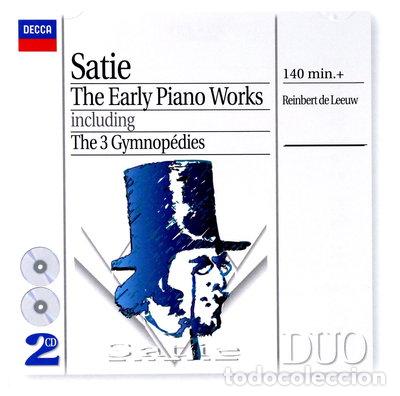 CDs de m&uacute;sica: Satie: The Early Piano Works- 0028946216125