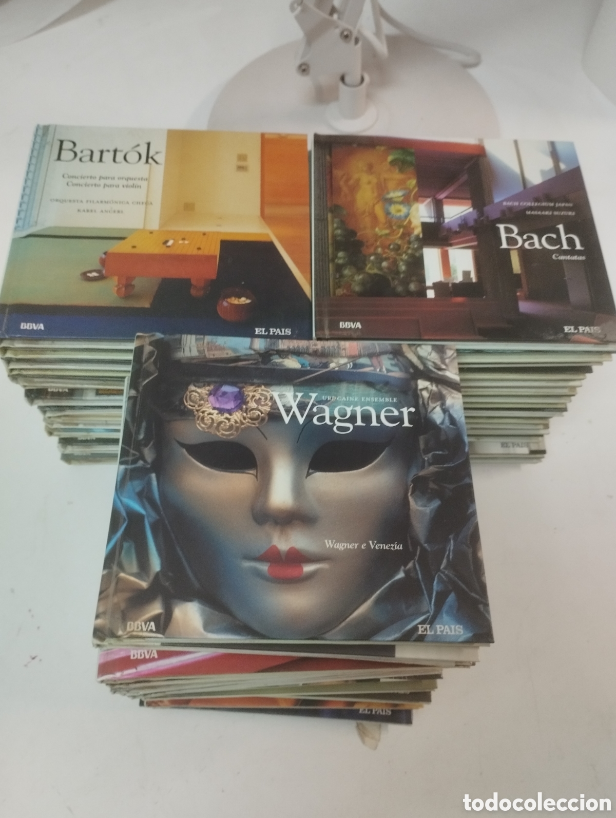CDs de m&uacute;sica: Colecci&oacute;n CDs M&uacute;sica Cl&aacute;sica completa