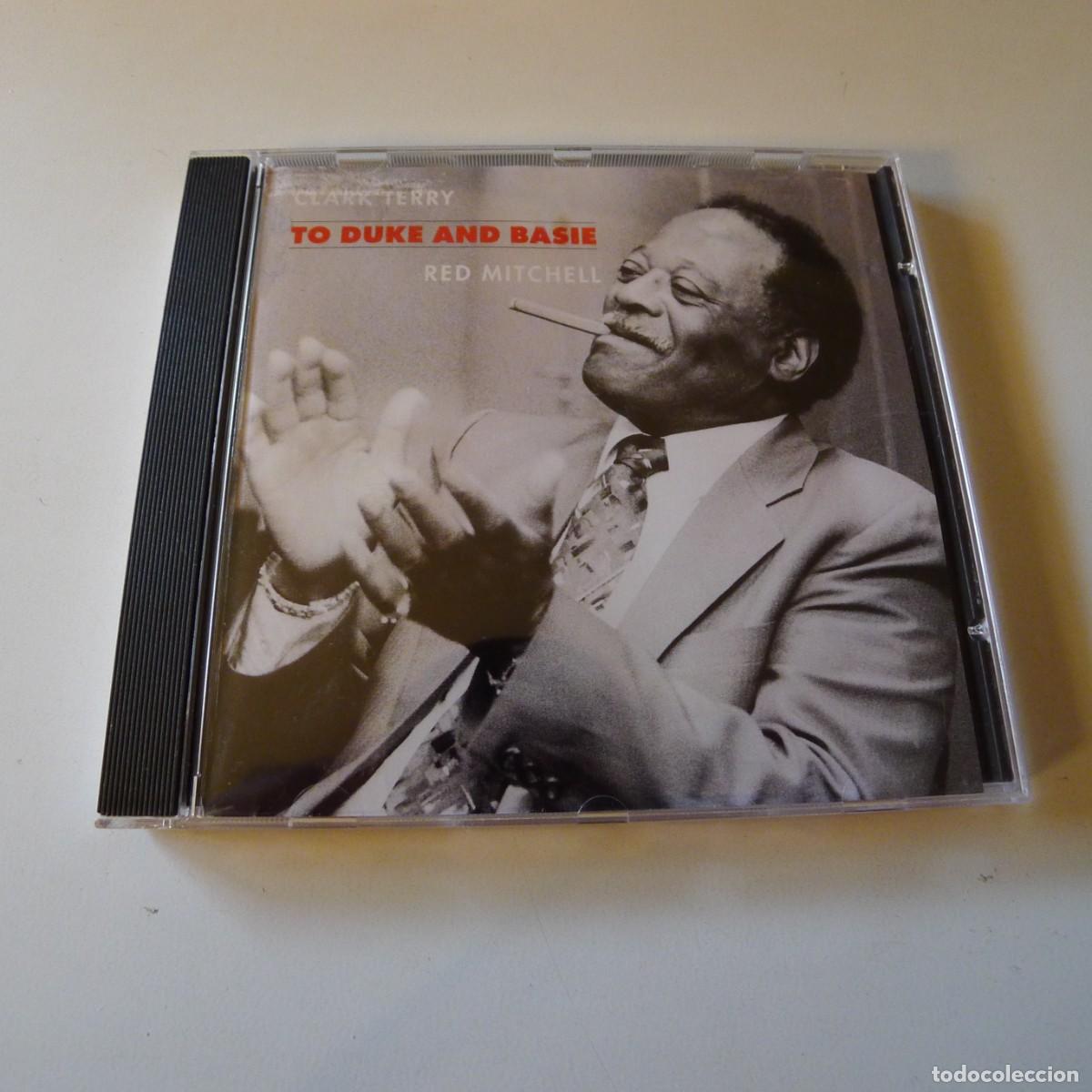 CDs de m&uacute;sica: Clark Terry & Red Mitchell &ndash; To Duke And Basie CD