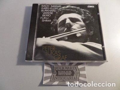 CDs de m&uacute;sica: Werke f&uuml;r Fl&ouml;te Solo- 7619931800523