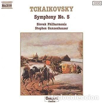 CDs de m&uacute;sica: Tchaikovsky: Symphony No. 5- 5099925228922