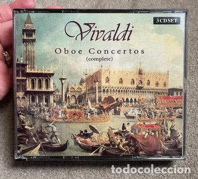 CDs de m&uacute;sica: Vivaldi: Oboe Concertos (Complete)- 5028421920016