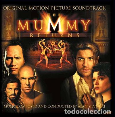 CDs de m&uacute;sica: The Mummy Returns- 0044001398322