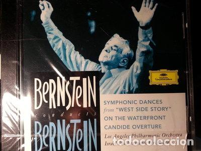 CDs de m&uacute;sica: Bernstein Conducts Bernstein- 0028944795226