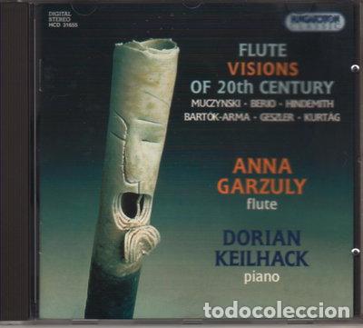 CDs de m&uacute;sica: Flute Visions of the 20th Century- 5991813165527