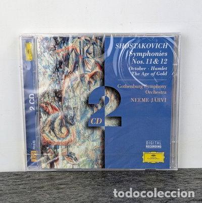 CDs de m&uacute;sica: Shostakovich: Symphonies Nos. 11 & 12- 0028945941523
