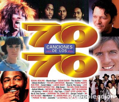 CDs de m&uacute;sica: 70 Canciones de los 70- 8423646385669