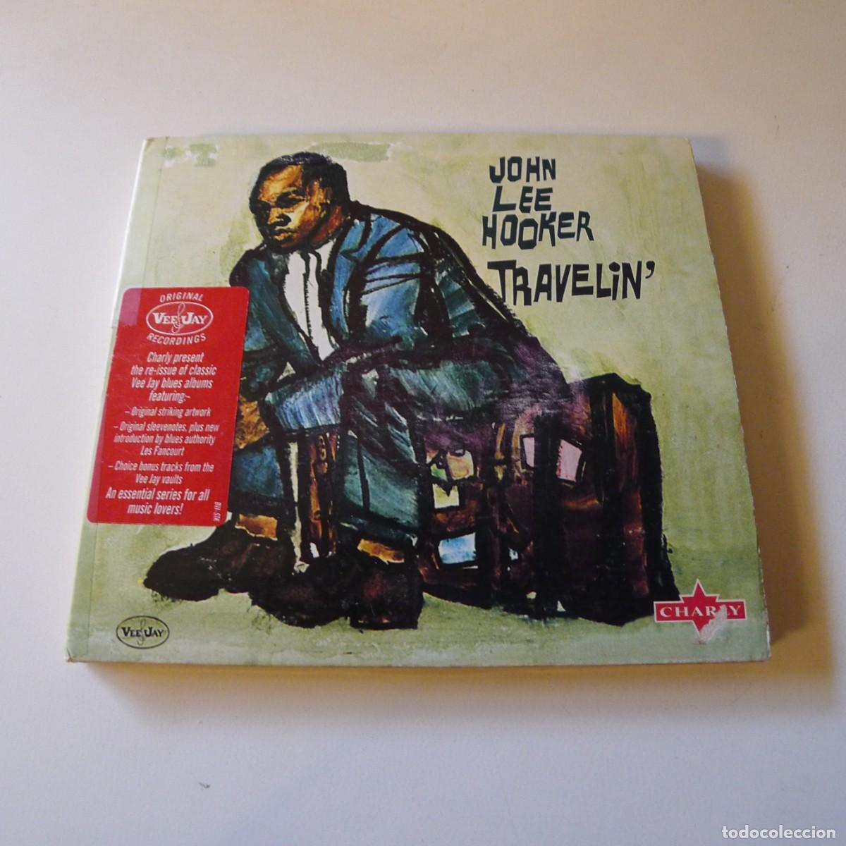 CDs de m&uacute;sica: John Lee Hooker &ndash; Travelin' CD digipack