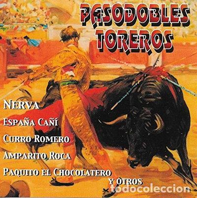 CDs de m&uacute;sica: Pasodobles toreros- 8429721008164