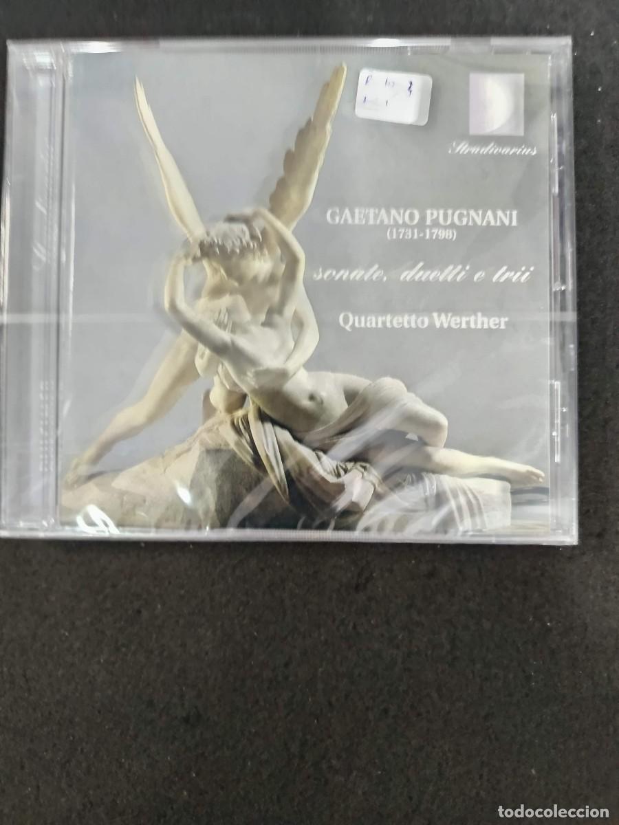 CDs de m&uacute;sica: GAETANO PUGNANI: SONATE, DUETTI E TRII. QUARTETTO WERTHER