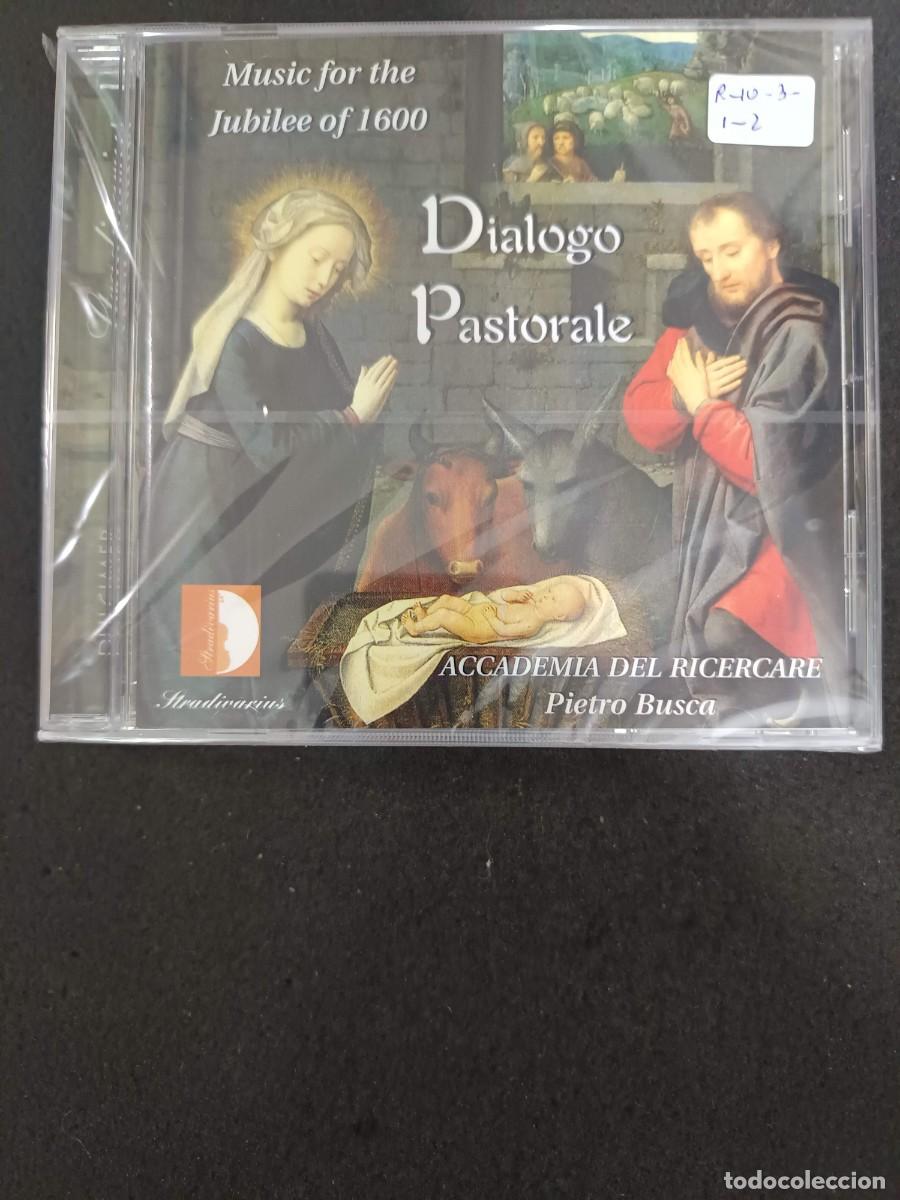CDs de m&uacute;sica: DIALOGO PASTORALE. MUSIC FOR THE JUBILEE OF 1600. DIR: PIETRO BUSCA. ACCADEMIUA DEL RICERCARE