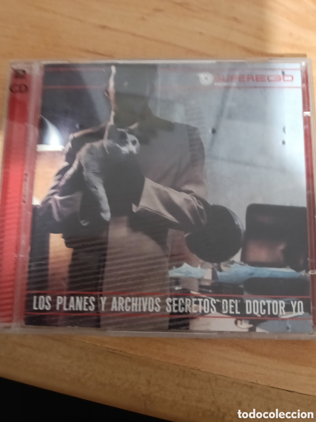 CDs de m&uacute;sica: 2 cd recopilatorio Rap Nacional , Superego, los planes y archivos secretos del doctor yo