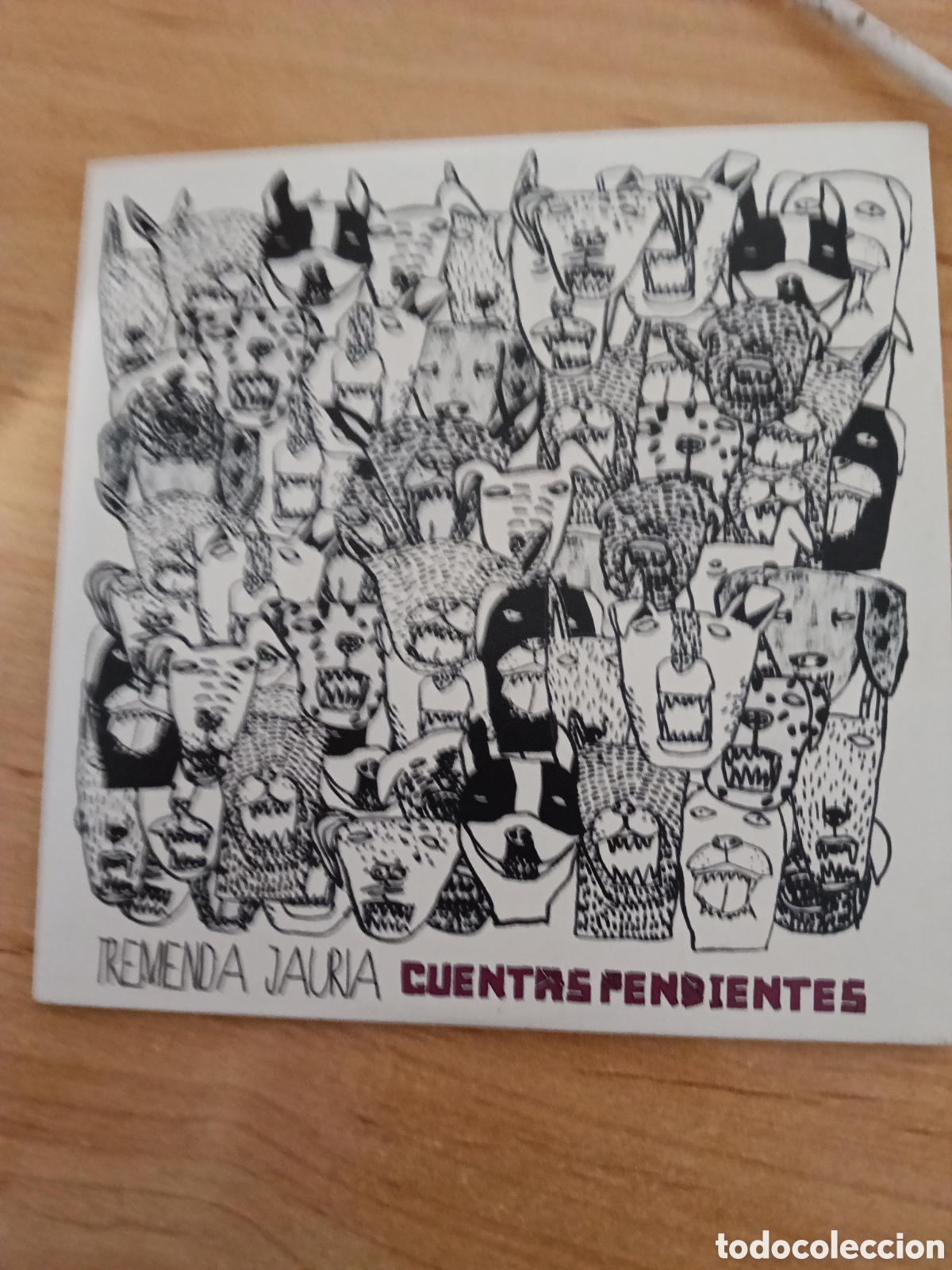 CDs de m&uacute;sica: Cd ep Tremenda Jauria