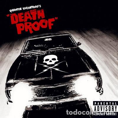 CDs de m&uacute;sica: Death Proof- 0093624998860