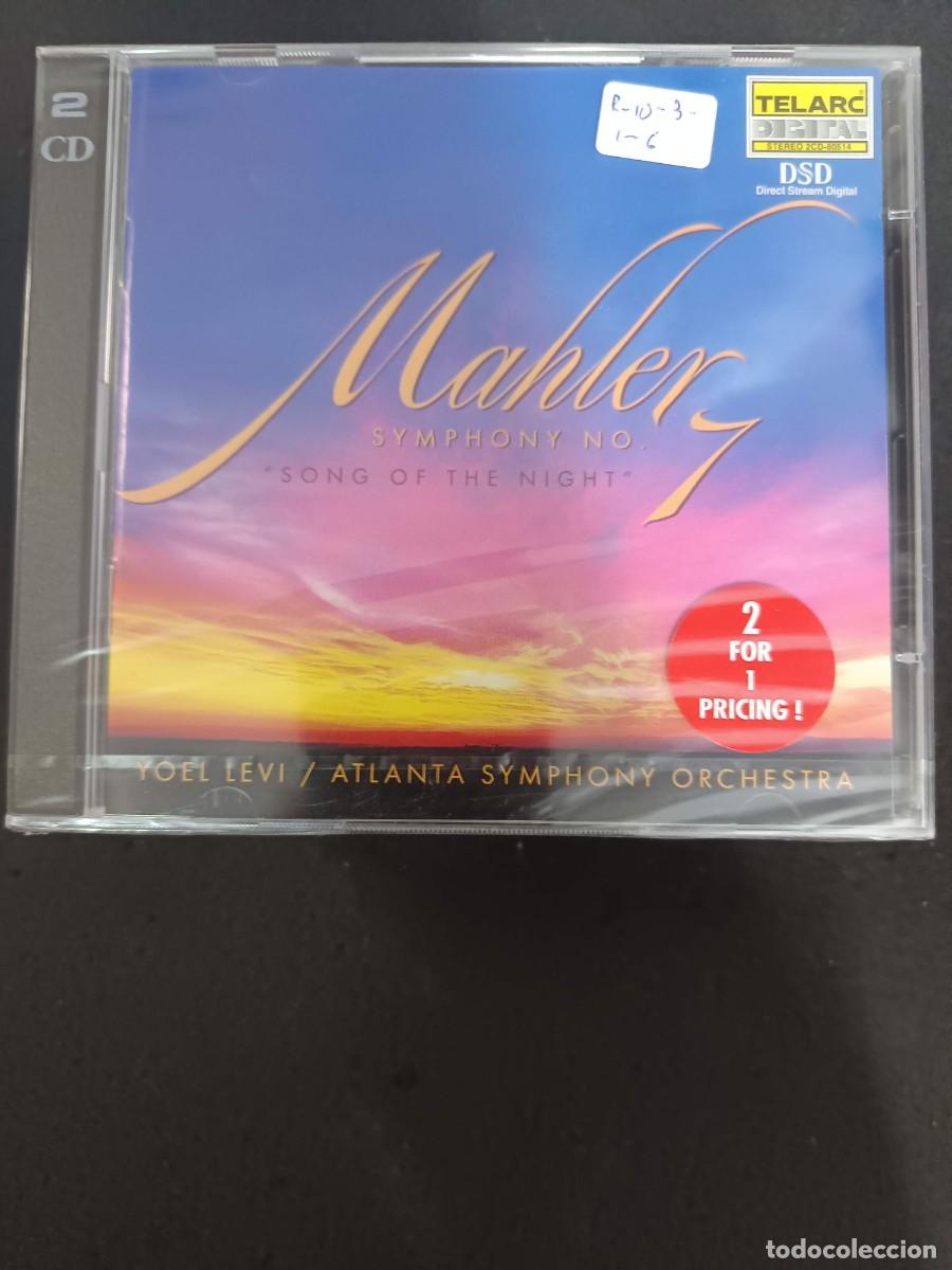 CDs de m&uacute;sica: 2 CD. MAHLER: SYMPHONY N&ordm; 7. &rdquo;SONG OF THE NIGHT&rdquo;. DIR: YOEL LEVI. ATLANTA SYMPHONY ORCHESTRA