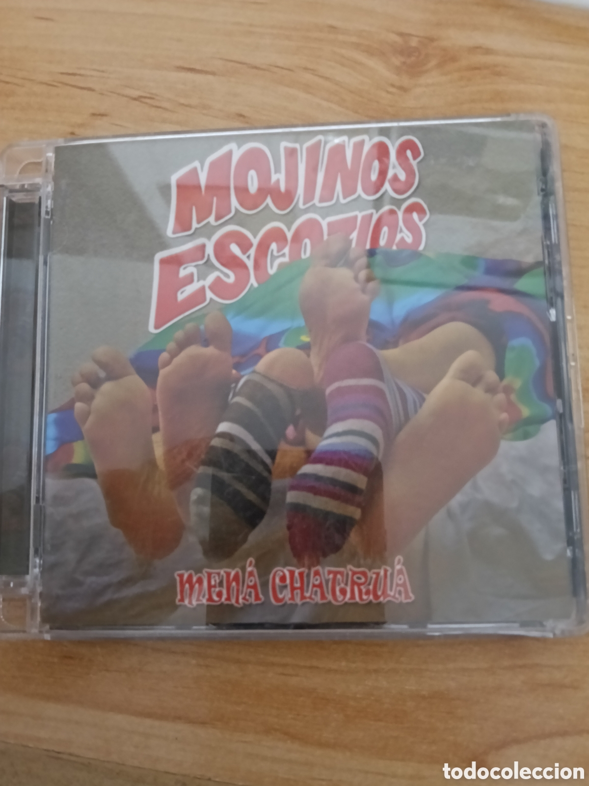 CDs de m&uacute;sica: Cd Mojinos Escoz&iacute;os &rdquo;Mena Chatru&aacute;&rdquo;