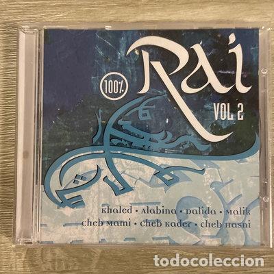 CDs de m&uacute;sica: 100% Rai Vol. 2- 3436949521929