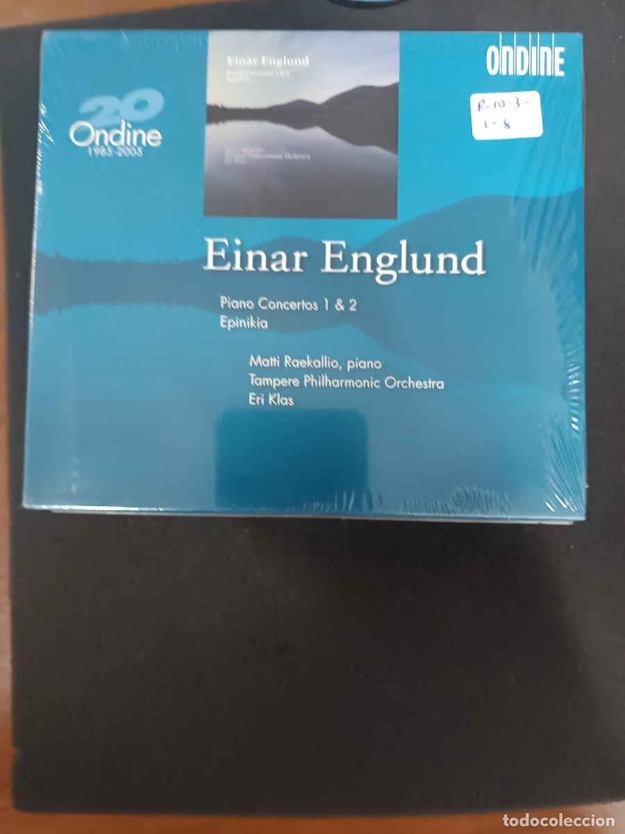 CDs de m&uacute;sica: EINAR ENGLUND: PIANO CONCERTO 1 & 2 / EPINIKIA. DIR: ERI KLAS. PIANO: MATTI RAEKALLIO. TAMPERE PHIL
