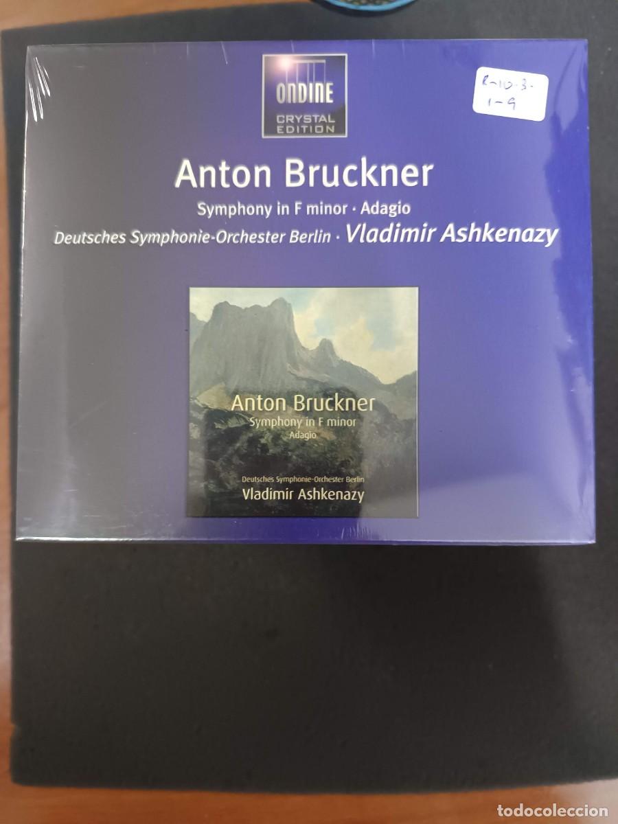 CDs de m&uacute;sica: ANTON BRUCKNER: SYMPHONY IN F MINOR / ADAGIO. DIR: VLADIMIR ASHKENAZY. DEUTSCHES SYMPHONIE-ORCHESTER