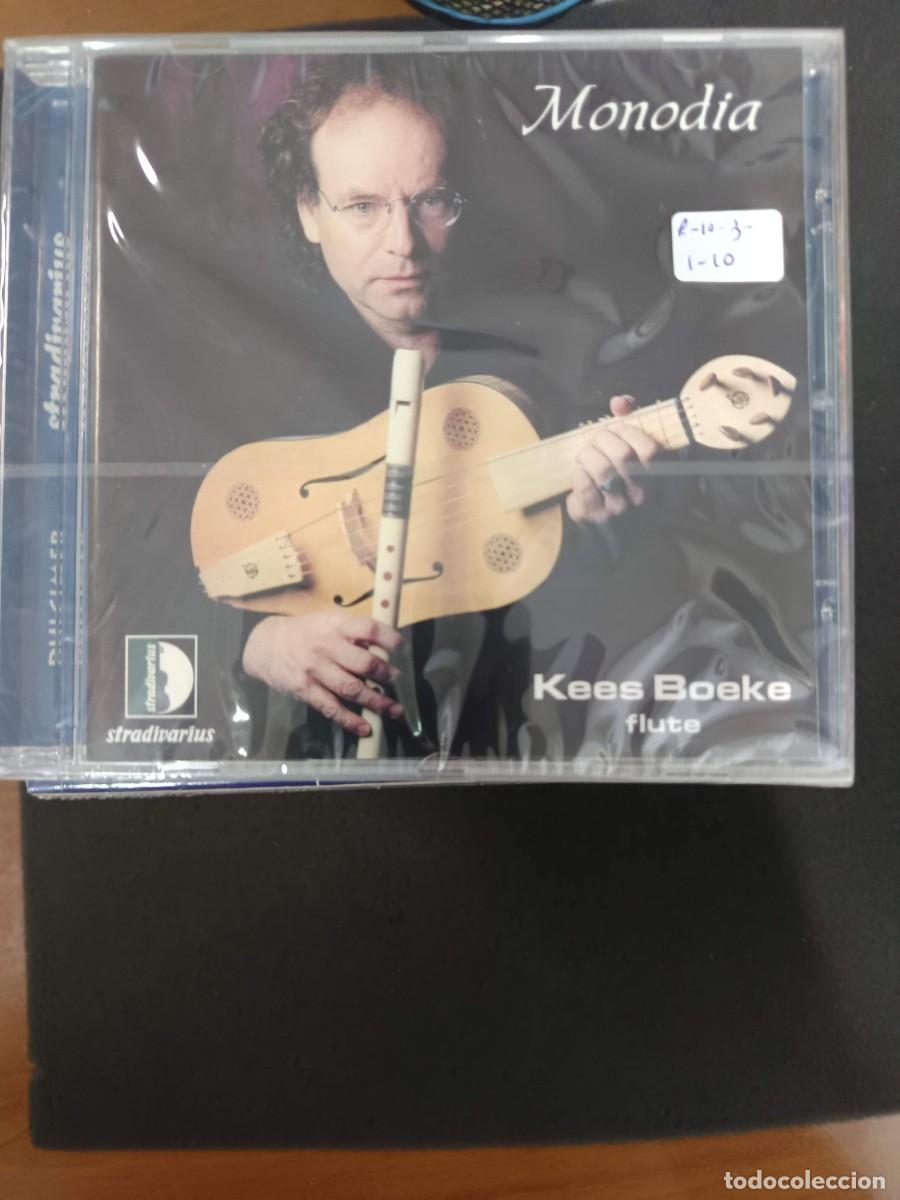 CDs de m&uacute;sica: MONODIA. FLUTE: KEES BOEKE