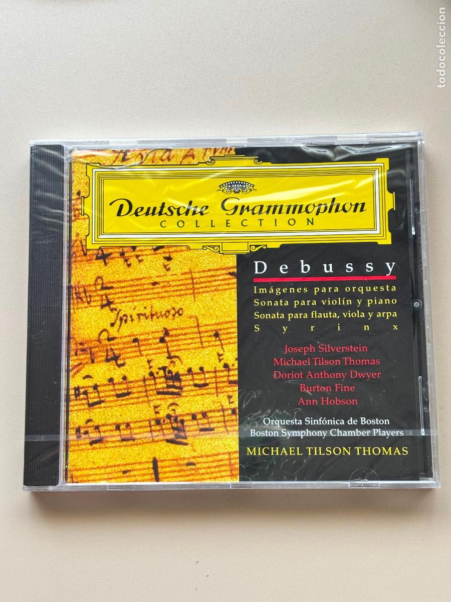 CDs de m&uacute;sica: CD DEBUSSY: IMAGES POUR ORCHESTRE - Altaya [NUEVO SELLADO]