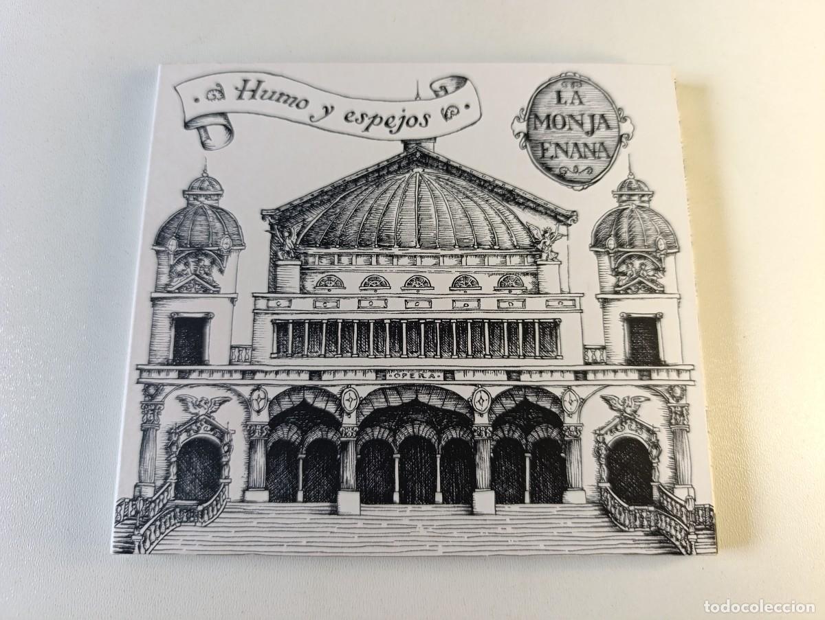 CDs de m&uacute;sica: LA MONJA ENANA 'Humo y Espejos' CD &Aacute;lbum 2008 Elefant records