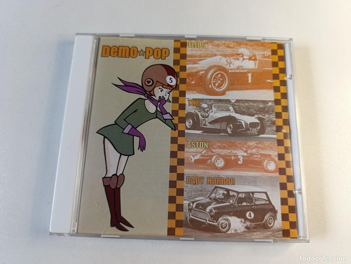 CDs de m&uacute;sica: DEMO POP CD Recopilatorio 2001 Subterfuge Records Ellos TCR Baby Horror Aston