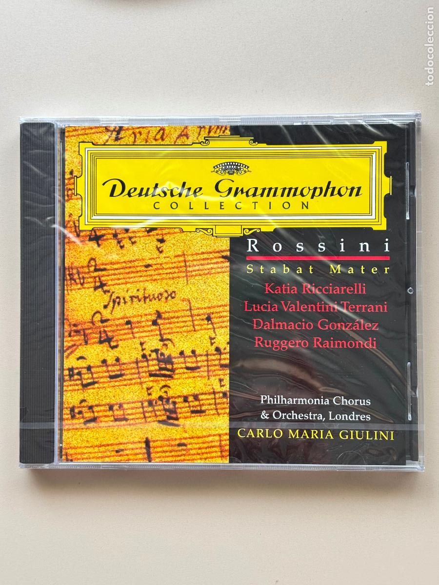 CDs de m&uacute;sica: CD ROSSINI: STABAT MATER - Altaya [NUEVO SELLADO]