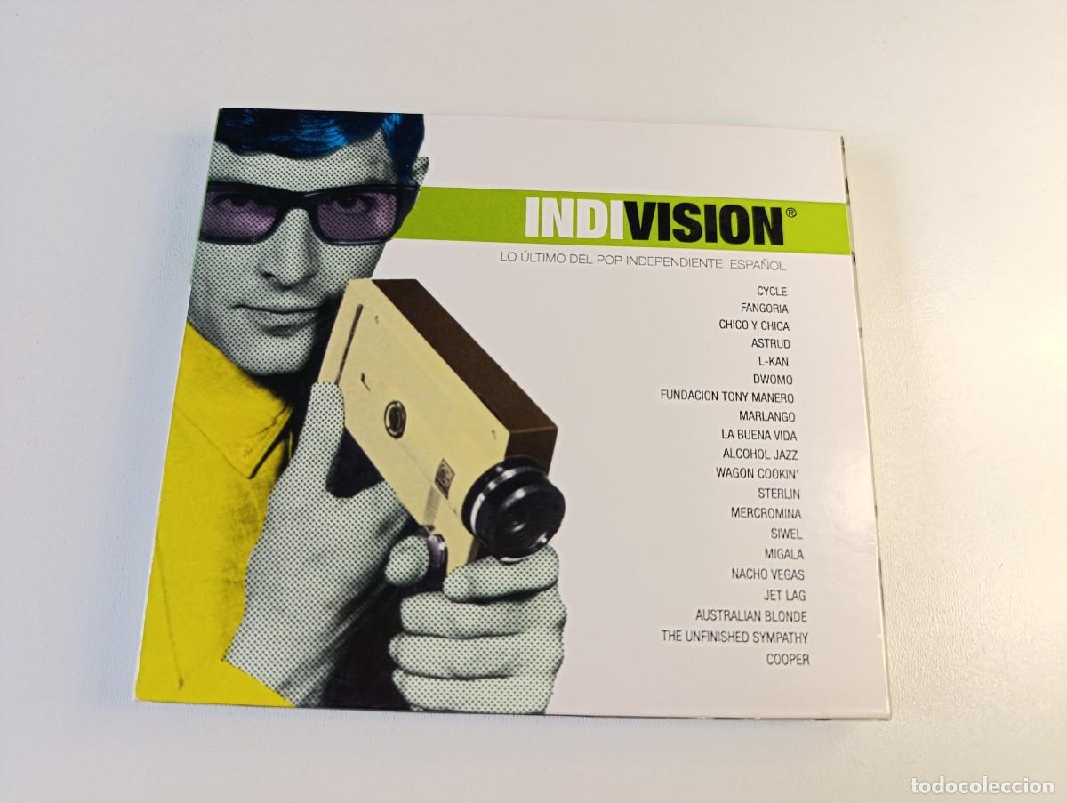 CDs de m&uacute;sica: INDIVISI&Oacute;N CD + DVD 2005 Fangoria Chico y Chica Astrud La Buena Vida Mercromina Nacho Vegas Cooper