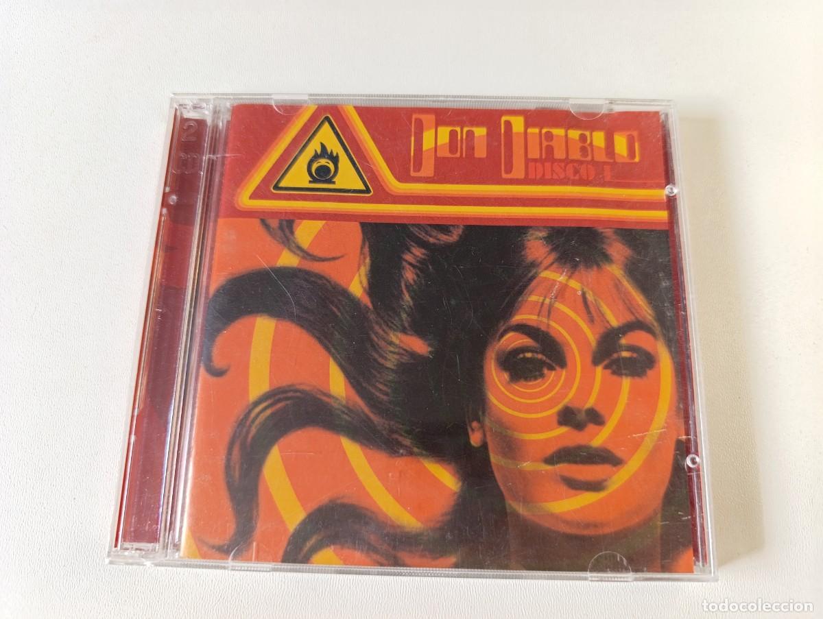 CD de M&uacute;sica: DON DIABLO Disco 1 2x CD Recopilatorio 2000 Los Hermanos Dalton Baby Horror Sexy Sadie Parade Deviot