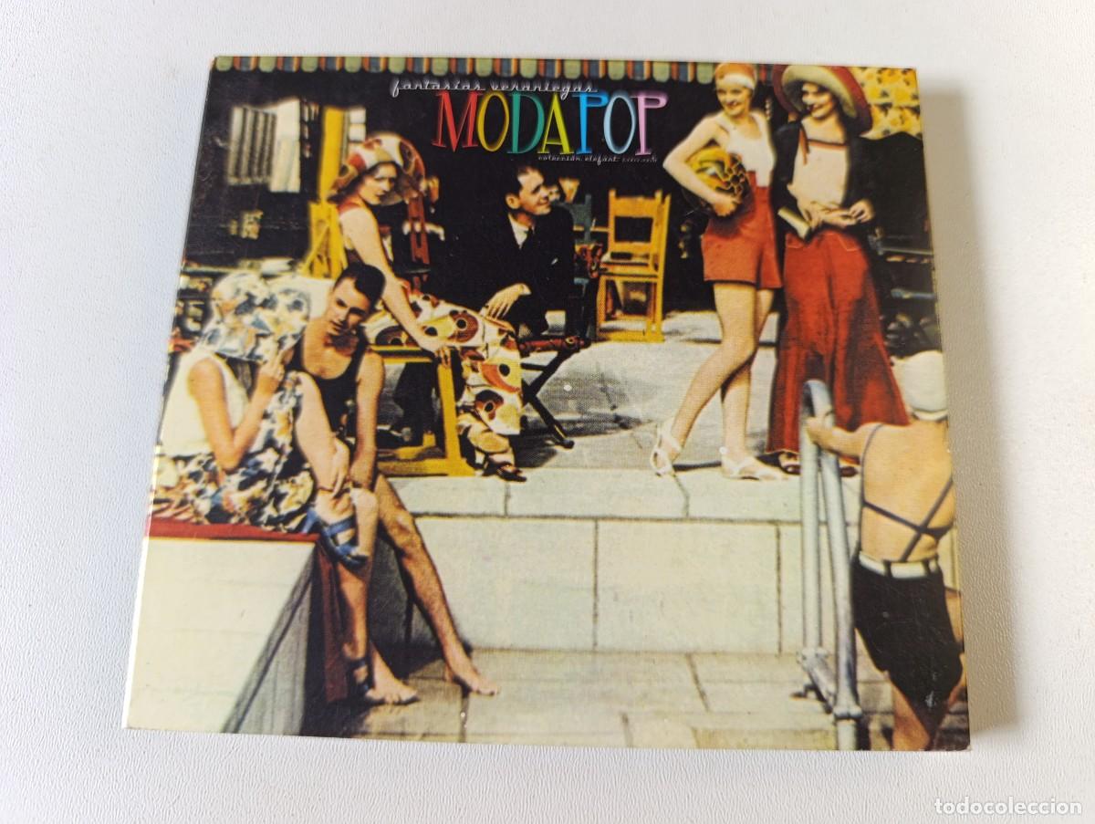 CDs de m&uacute;sica: MODA POP CD Recopilatorio 2003 Elefant Records Nosotr&auml;sh Le Mans Niza La Casa Azul Cooper Family