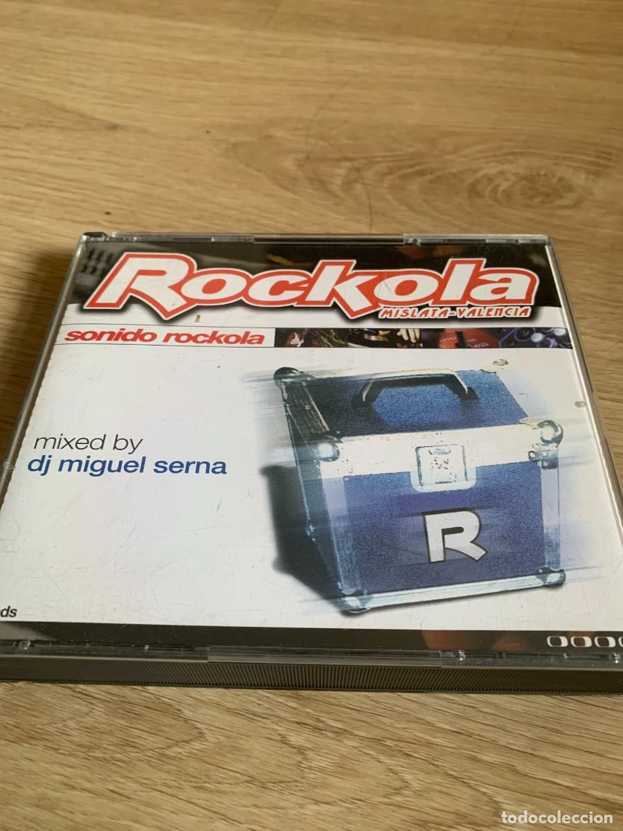 CDs de m&uacute;sica: TRIPLE CD. ROCKOLA. MISLATA-VALENCIA. DJ. MIGUEL SERNA.
