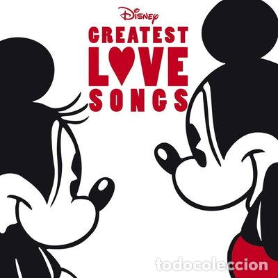 CDs de m&uacute;sica: Disney Greatest Love Songs- 5099952068805