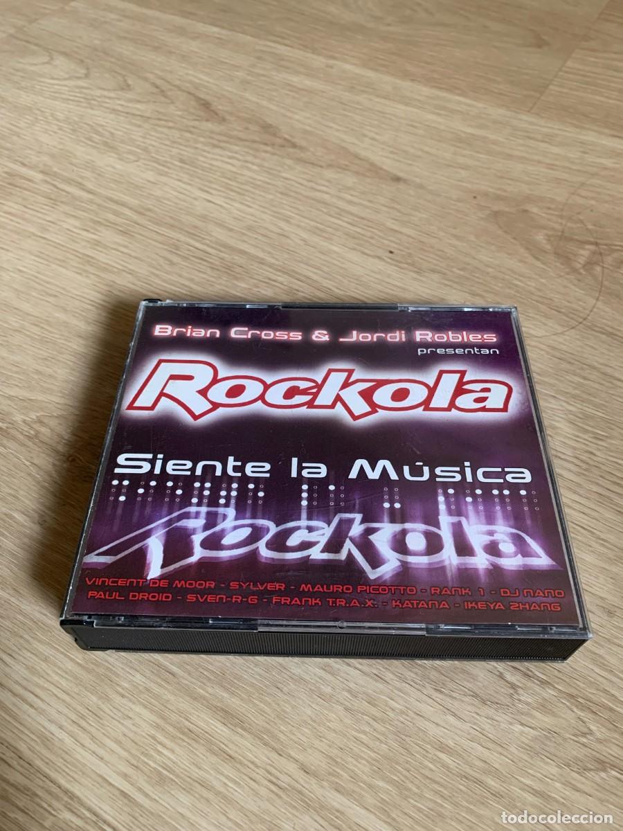 CDs de m&uacute;sica: TRIPLE CD. ROCKOLA. MISLATA-VALENCIA. SIENTE LA MUSICA.