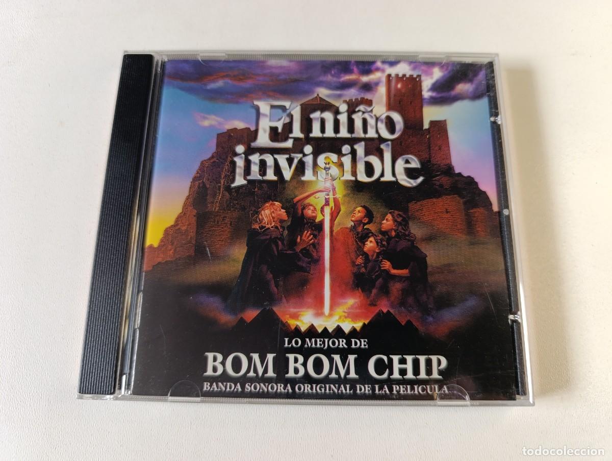CDs de m&uacute;sica: BOM BOM CHIP 'El Ni&ntilde;o Invisible' CD Banda Sonora 1995 Lo Mejor de Toma mucha fruta Mi&eacute;rcoles