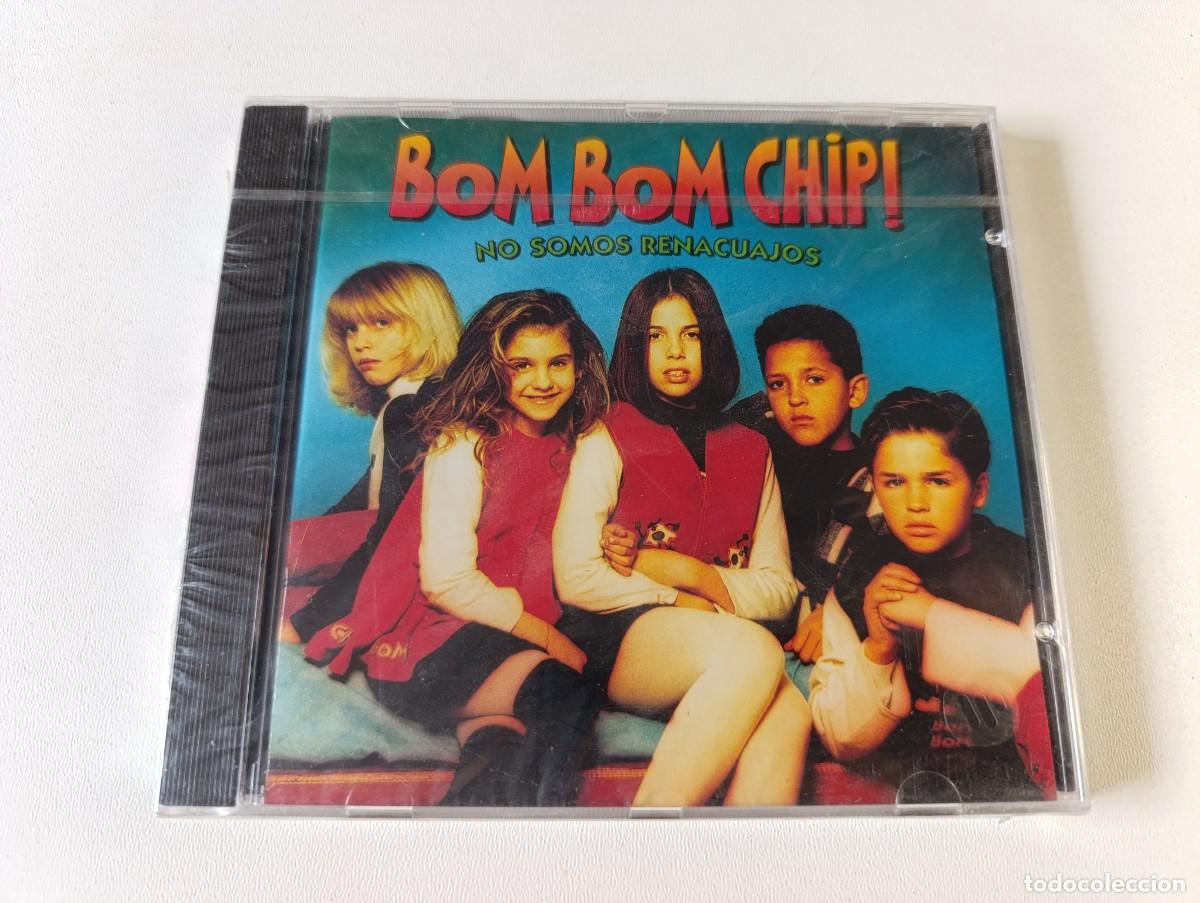 CDs de m&uacute;sica: BOM BOM CHIP 'No Somos Renacuajos' CD &Aacute;lbum 1993 NUEVO Precintado toma mucha fruta mi&eacute;rcoles